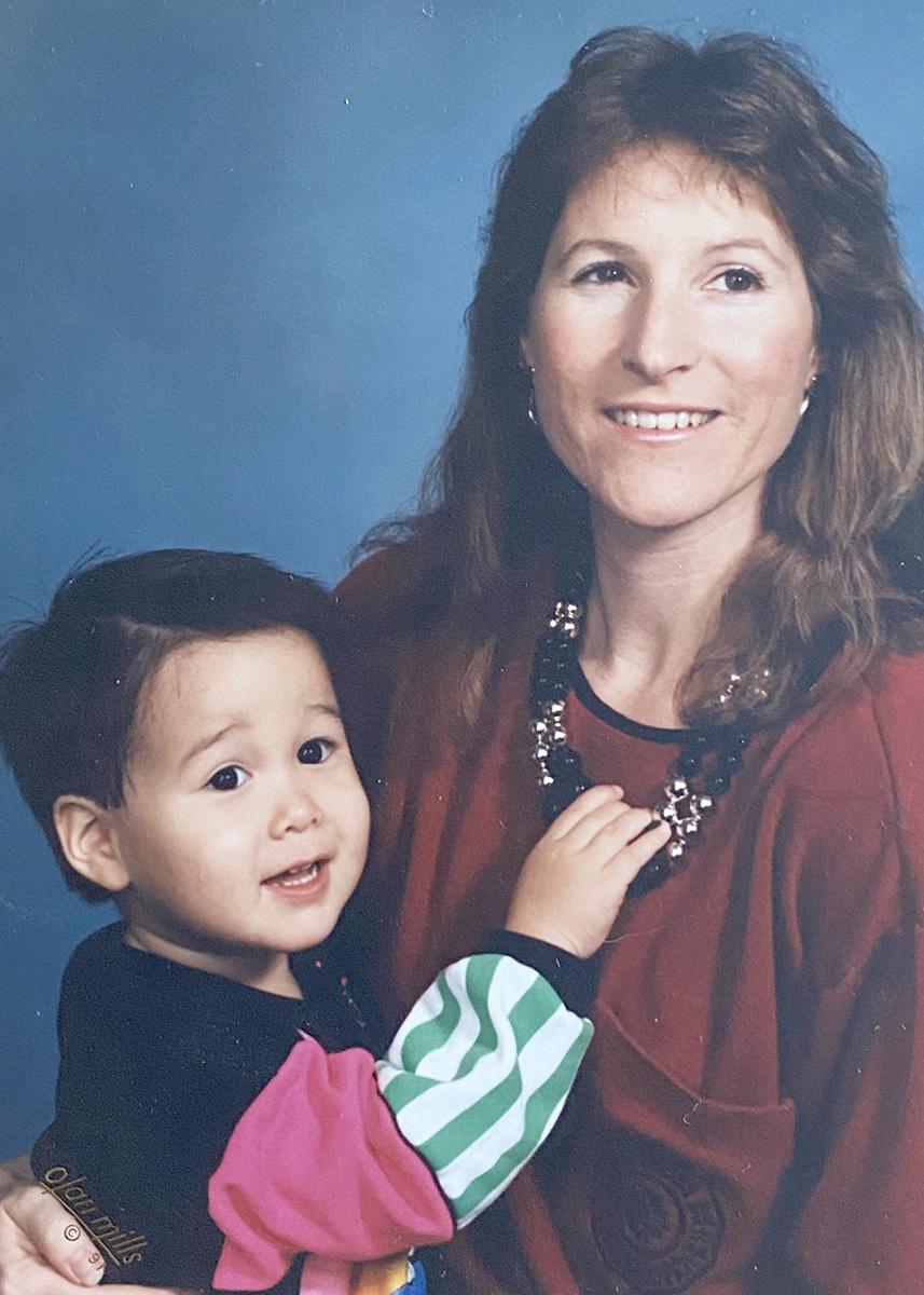 Karen Became a Mother